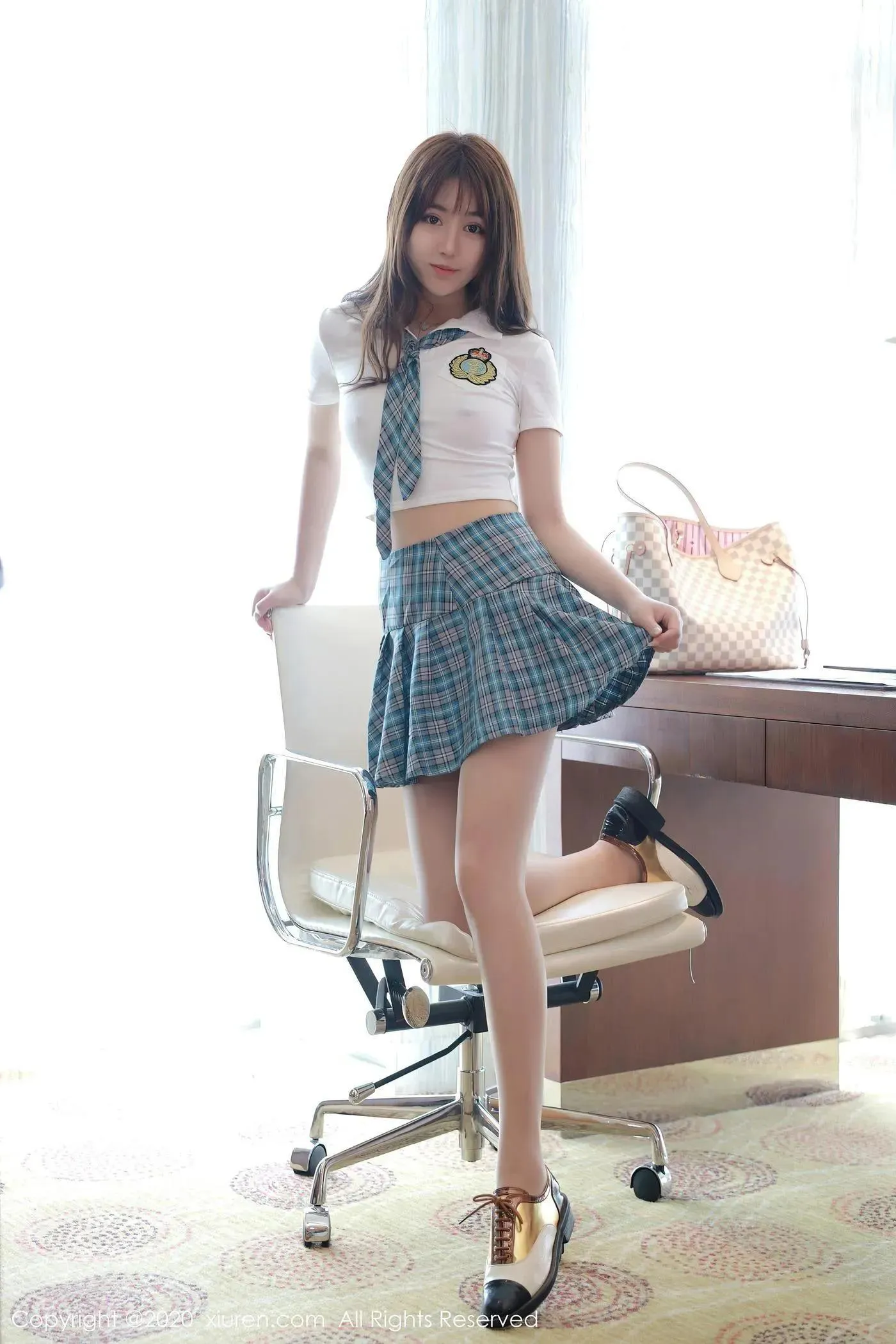 [XIUREN秀人网] 2020.07.06 NO.2291 梦梵 [53P]插图